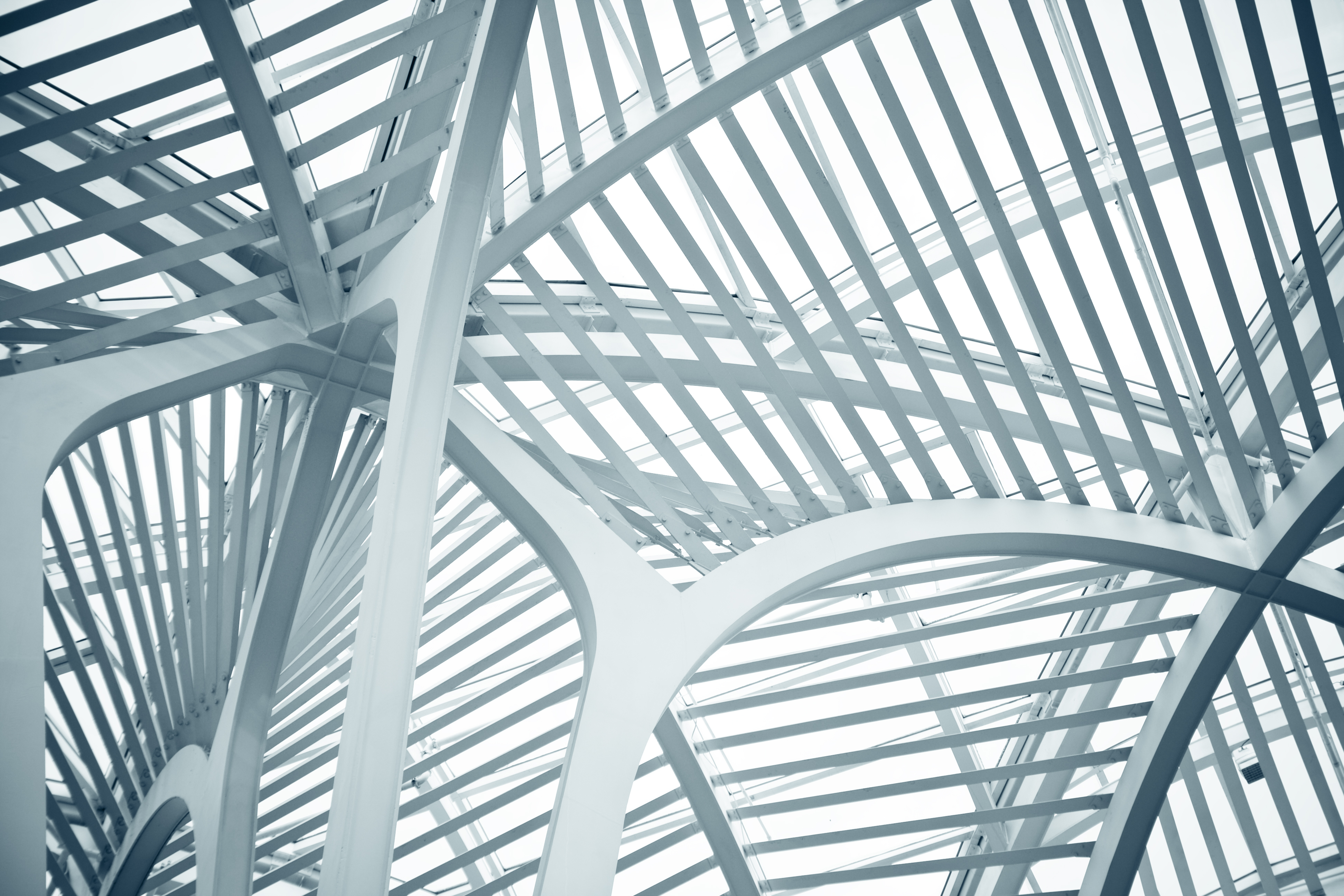 Modern Glass Staircase in New York